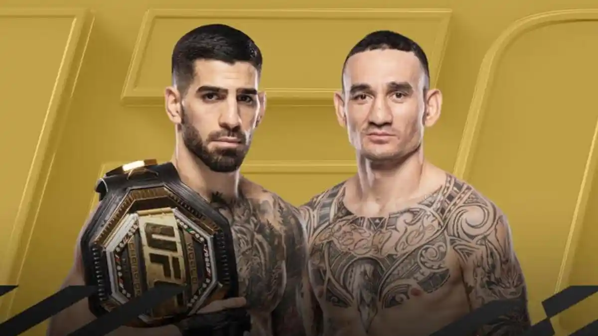 Jadwal dan Live Streaming Topuria vs Holloway UFC 308, Duel Epik Juara Kelas Bulu vs Juara BMF
