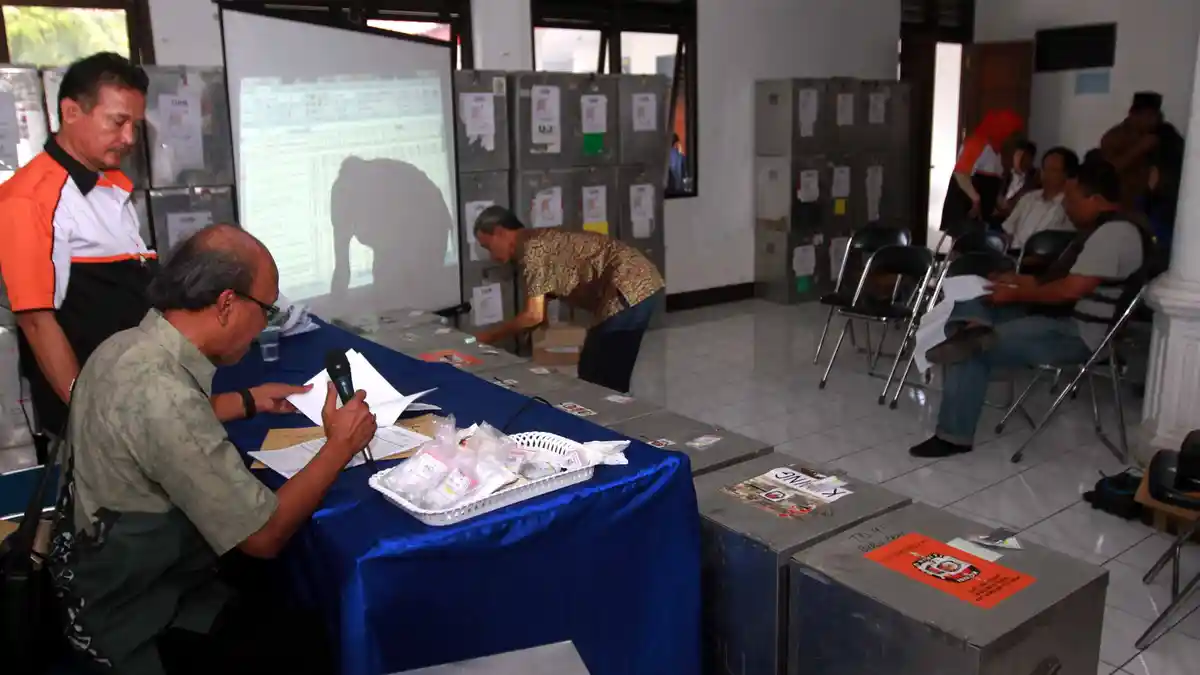 Pemahaman Petugas KPPS Bikin Pemilu Berantakan