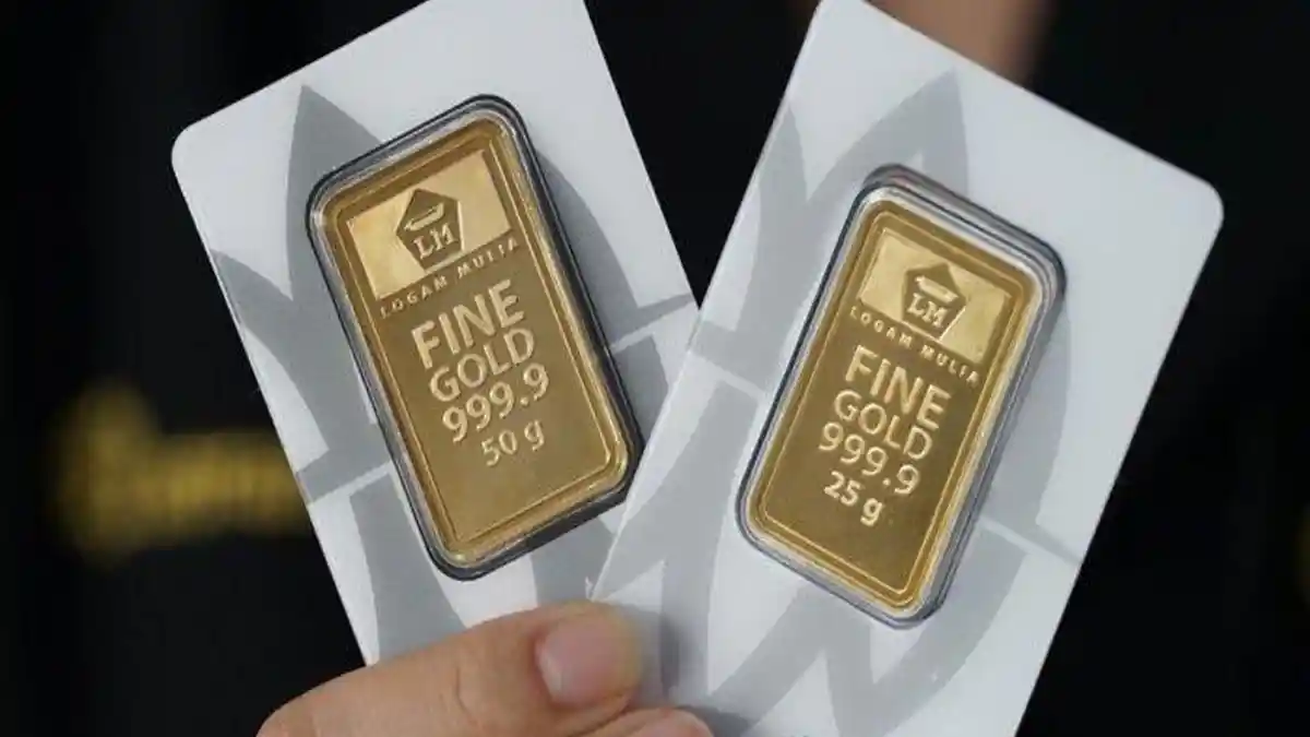 Harga Emas Antam Hari Ini 5 Oktober 2024, Kembali Naik Rp11 Ribu per Gram