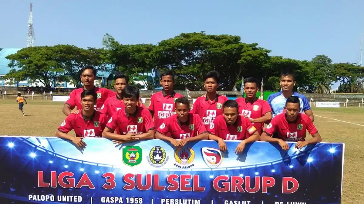 Lawan PS Luwu, Gaslut Luwu Utara Target Tiga Poin