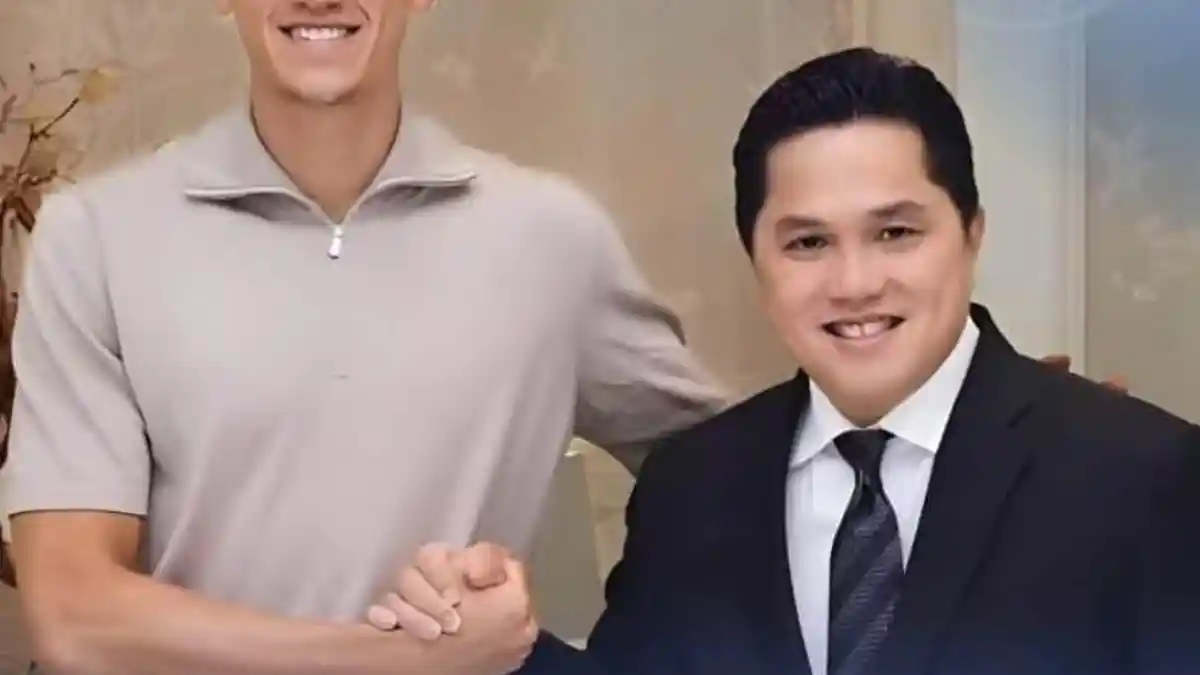 Jay Idzes Bela Erick Thohir, Banyak yang Tak Terlihat di Belakang Layar