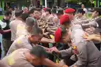 Polres Batubara Tingkatkan Kemampuan Personel Dalmas Jelang May Day