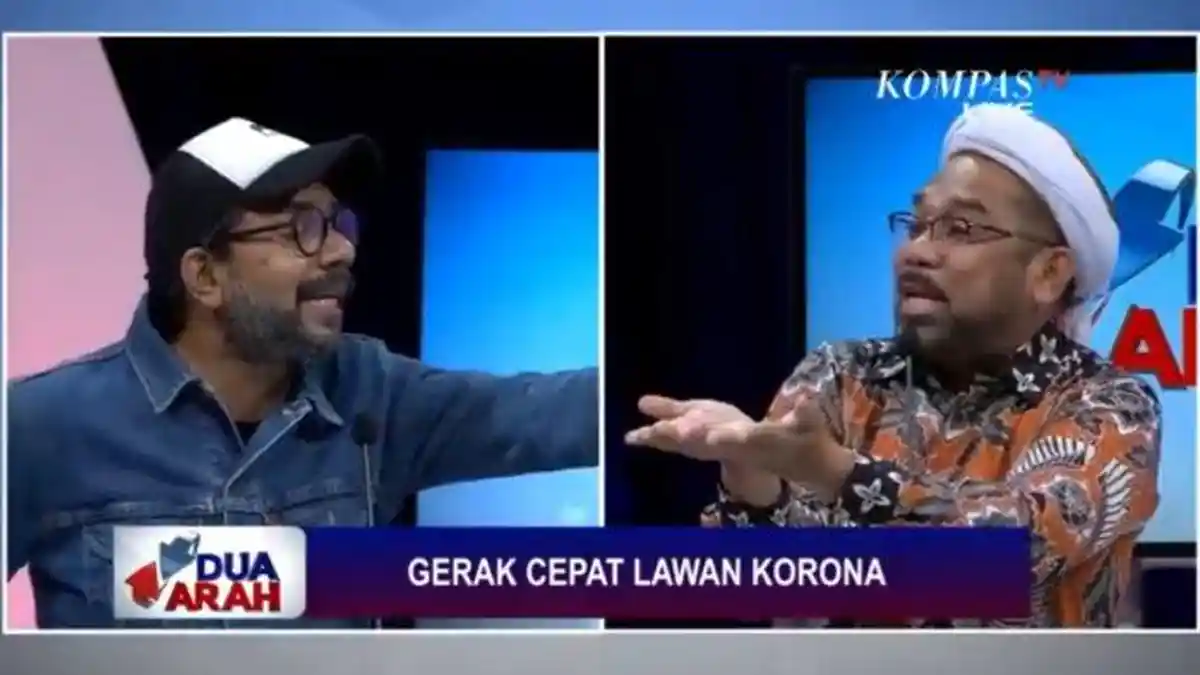 Fadli Zon Komentari Begini Debat Sengit Antara Haris Azhar dengan Ali Ngabalin Soal RS Persahabatan