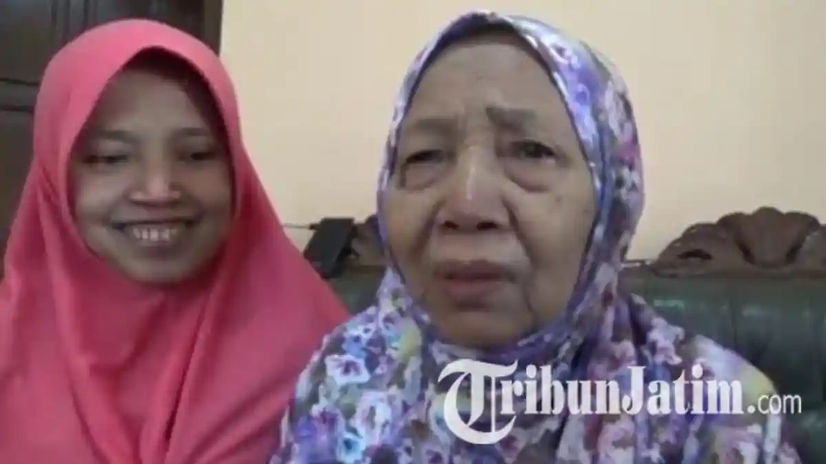 Ini Kisah Nenek 96 Tahun dari Pasuruan Berangkat Haji, Latih Fisik dengan Jalan Keliling Kampung