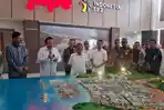 Menperin Sarmuji Kunjungi JIIPE Gresik, Ungkap Serapan 70 Persen Pekerja dari Warga Lokal