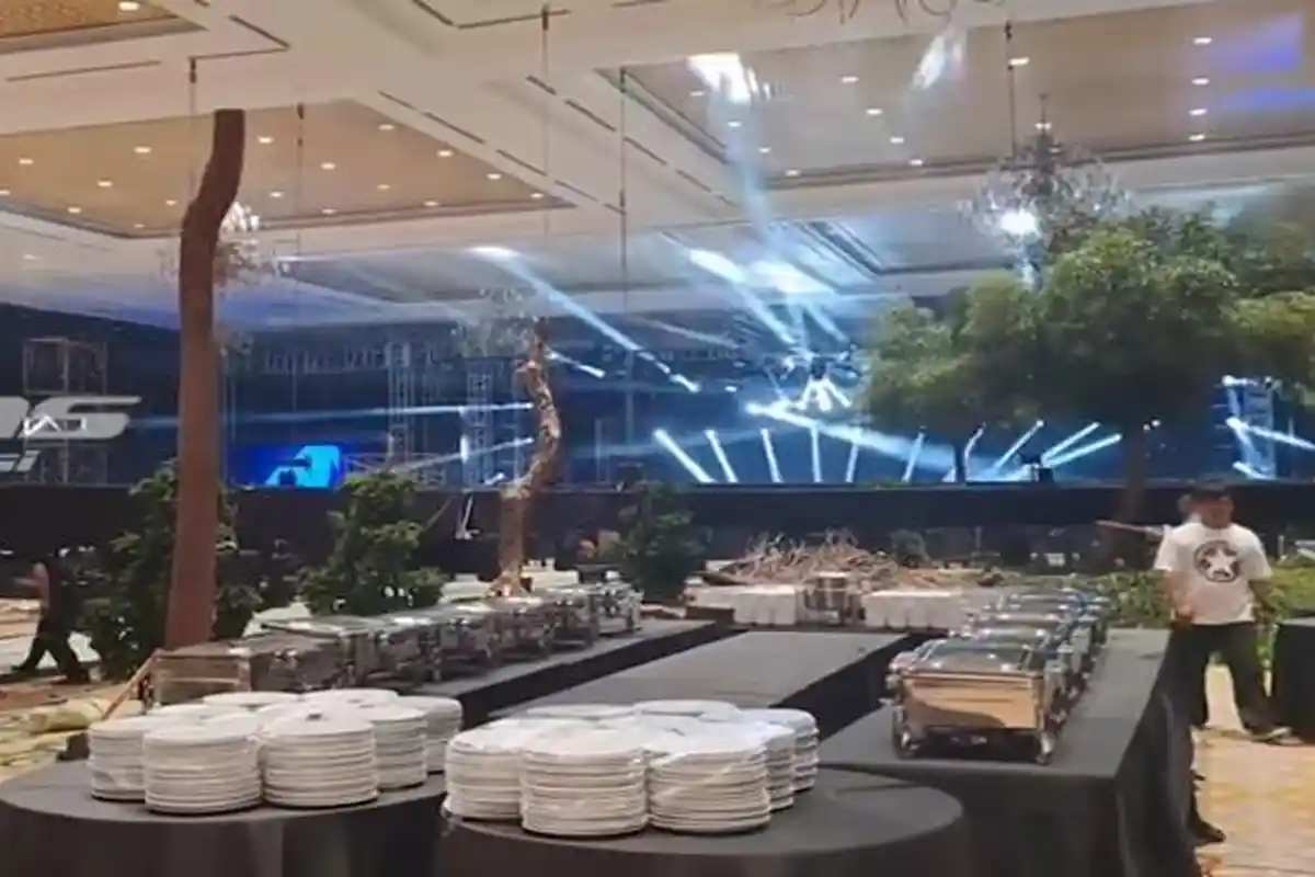 Segini Biaya Acara Ngunduh Mantu Al Ghazali & Alyssa Daguise Nuansa Adat Jawa di JCC, Nyaris Rp24 M