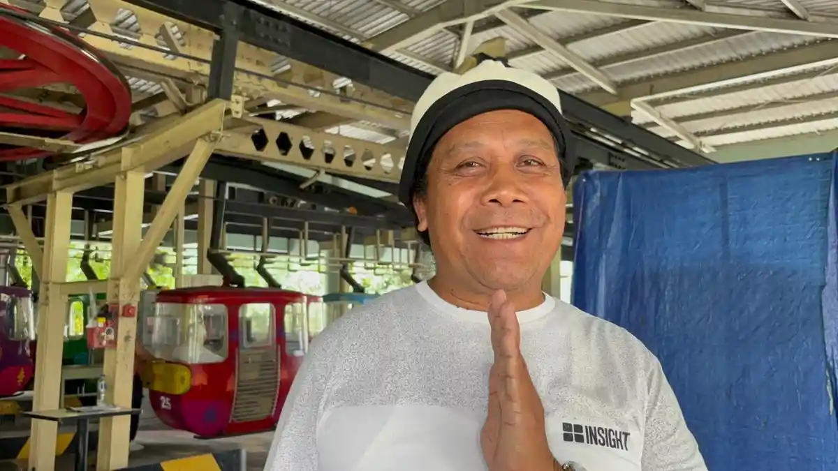 Manfaatkan Libur Panjang Akhir Pekan, Wisatawan Asal Bali Ini Ajak Kerabat Berwisata ke TMII