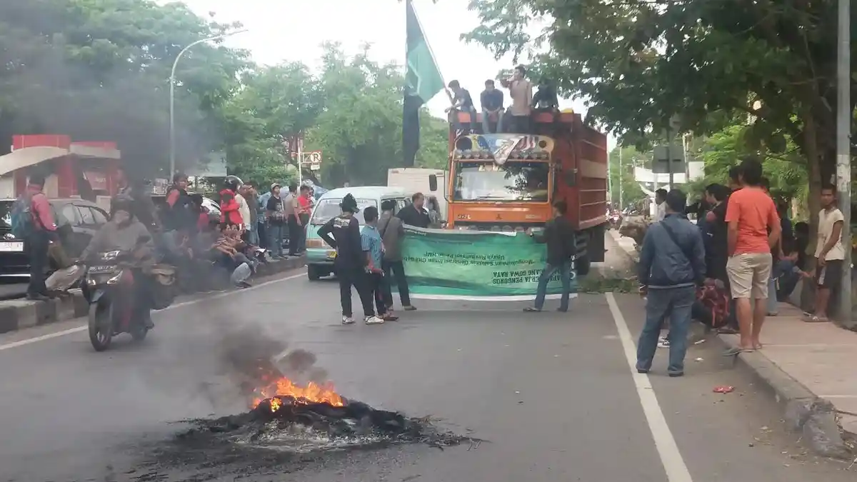 HMI Cabang Gowa Raya Tolak Kedatangan Jokowi, Ini Alasannya