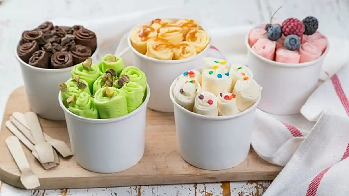 Gemar Makan Es Krim? Ini Daftar Ice Cream Roll yang Ada di Kota Balikpapan