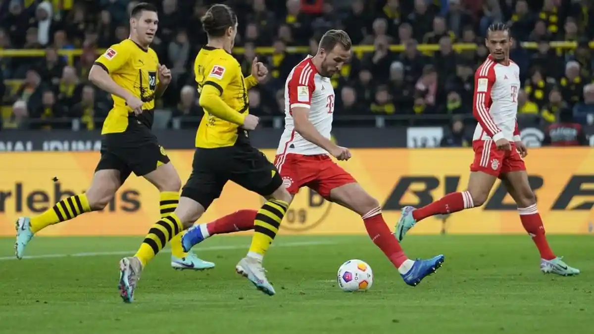 Bayern Muenchen Bantai Dortmund 4-0, Harry Kane Bikin Hattrick, Jadi Debutan Tertajam dalam Sejarah