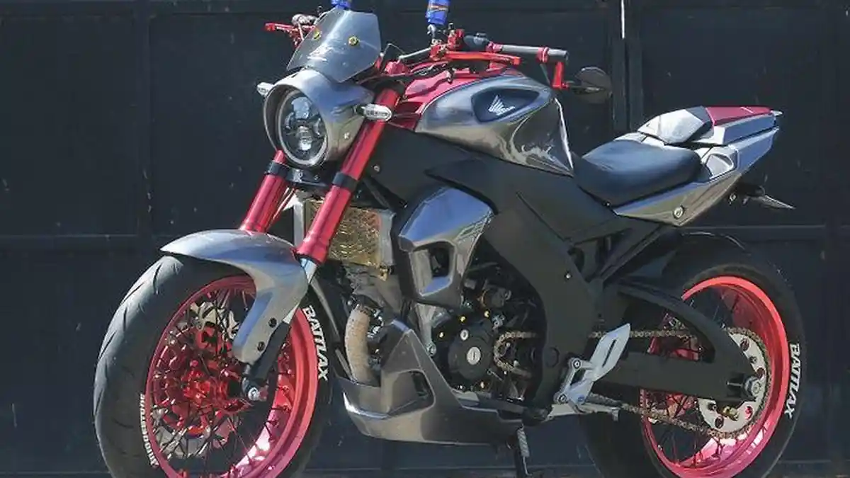 Honda CBR150R StreetFire Tampil Layaknya Moge, Ini Dia Rahasianya