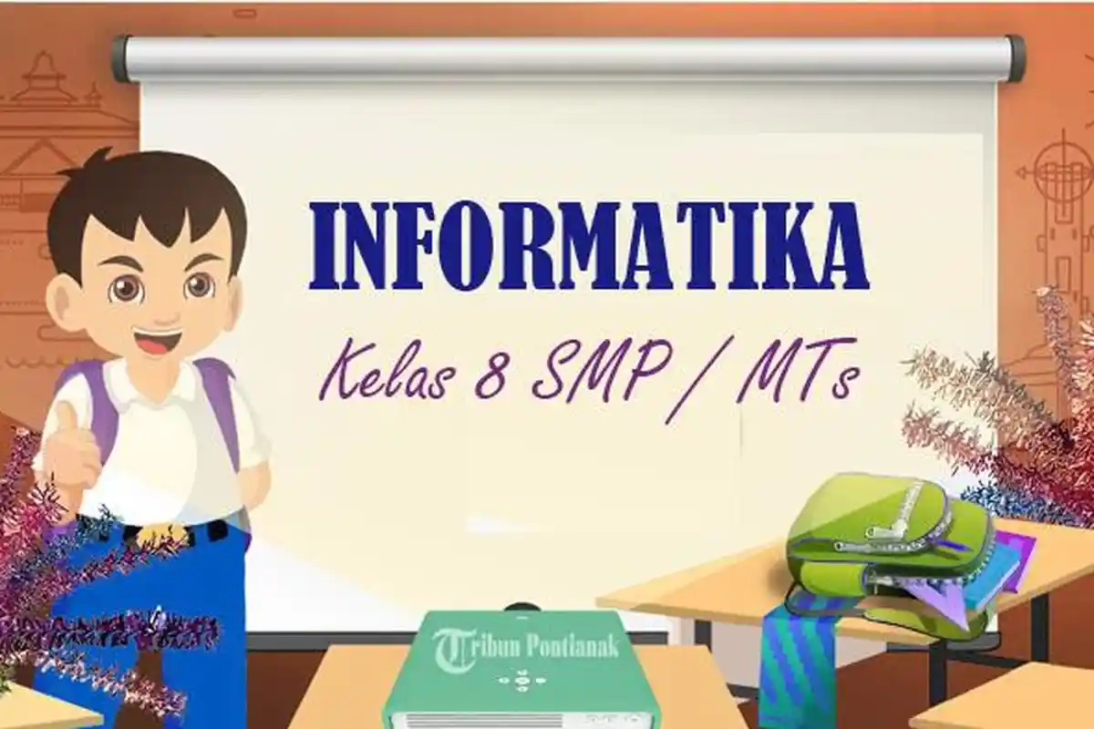 Materi Informatika Kelas 8 SMP / MTs Kurikulum Merdeka, Teknologi Informasi dan Komunikasi