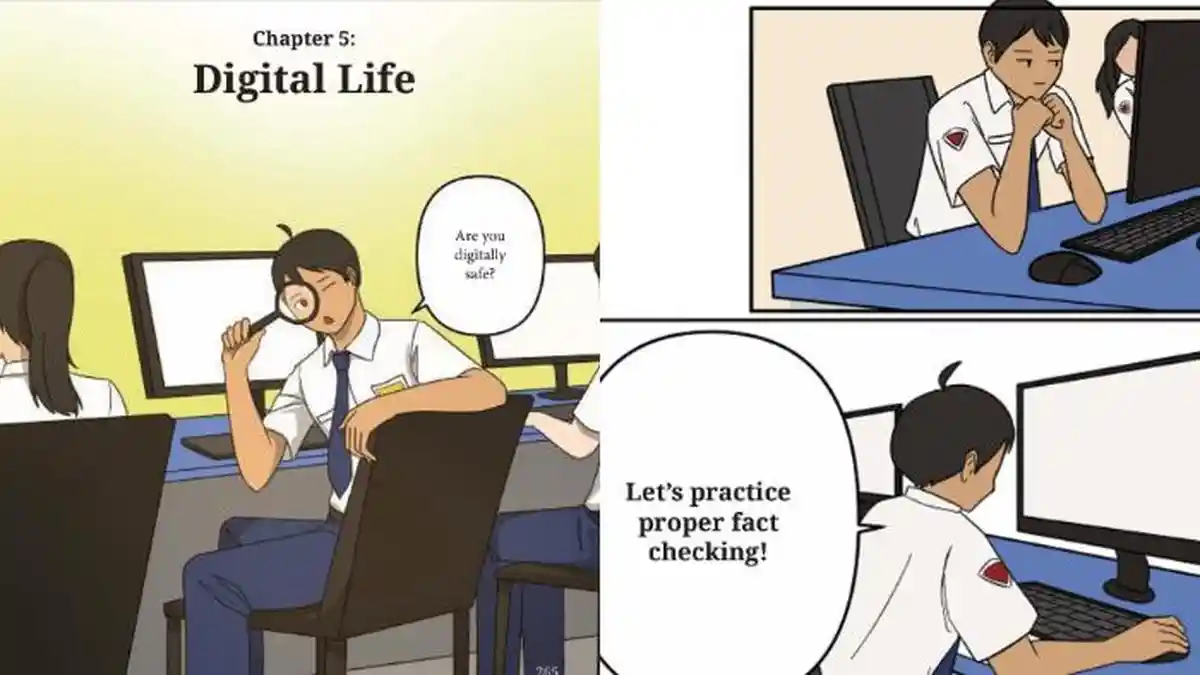 Kunci Jawaban Bahasa Inggris SMP Kelas 9 Kurikulum Merdeka Worksheet 5.1 Halaman 272: Digital Life