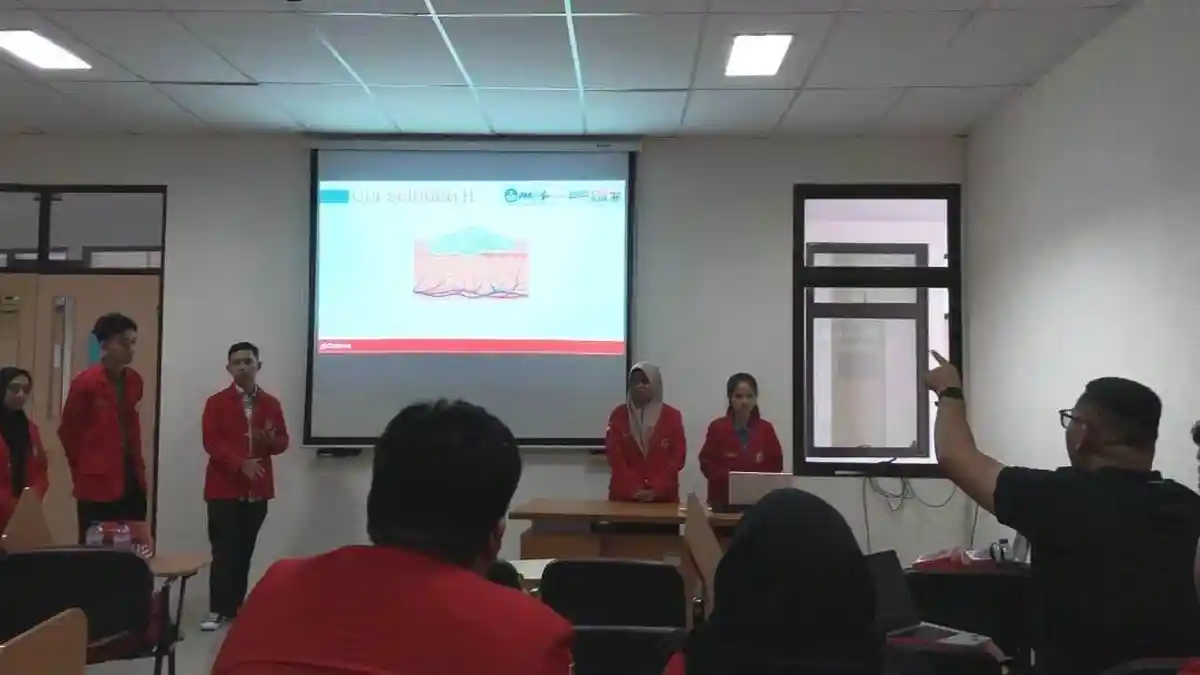 Tim ASC Mahasiswa Farmasi Unhas Kembangkan Hidrogel pH-Sensitif untuk Terapi Kusta