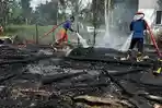 Kebakaran Hanguskan Rumah Warga di Wonggeduku Konawe Sulawesi Tenggara, Polisi Ungkap Kronologi
