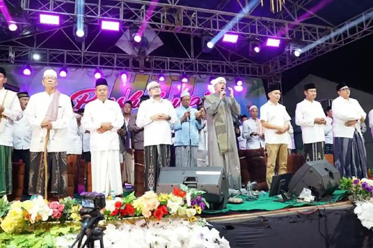 Gus Ma'shum Perintahkan Keluarga Santri dan Alumni Ponpes Langitan Pilih Kaji Yes-Dirham