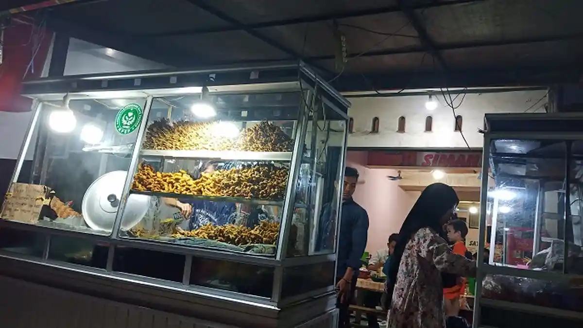 KULINER - Sate Siman di Kota Padang, Bervarian Daging dan Harganya Ekonomis serta Terjangkau