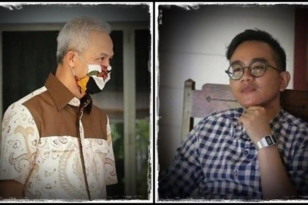 Gibran Rakabuming Datangi Relawan Prabowo Subianto Saat Momen Bersama Ganjar Pranowo