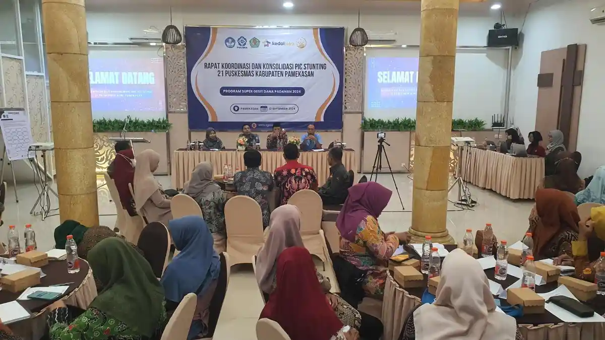 Poltera Gandeng Dinkes Pamekasan Sukseskan Program Super Gesit, Strategi Wujudkan Zero Stunting