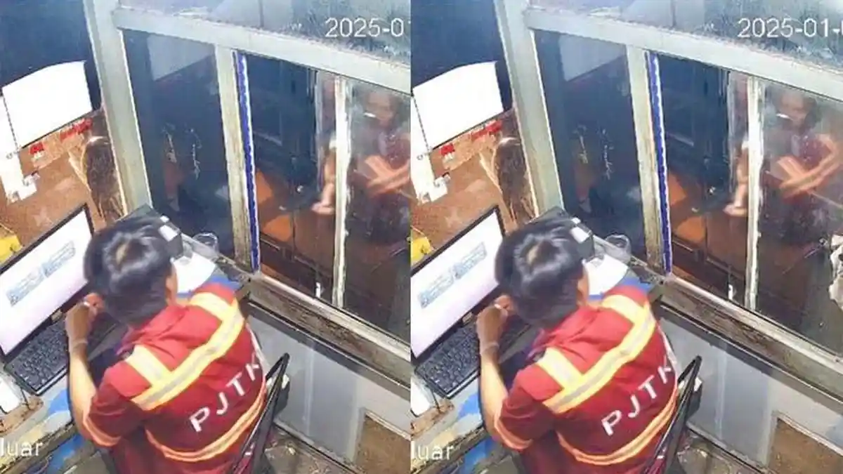 NASIB Oknum PNS KSOP Bakauheni Usai Todong Senpi ke Kepala Petugas Tiket, Ancam Tabrak Gerbang