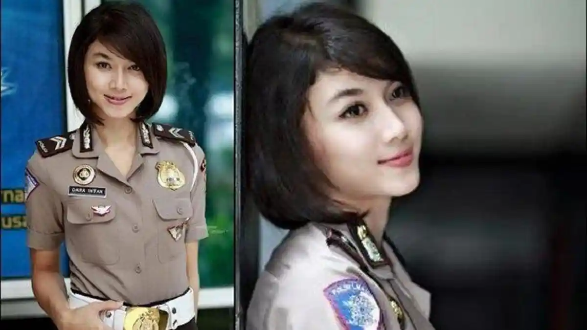 Sempat Dijuluki Polwan Cantik Bersama Eka Frestya, Intip Potret Terbaru Dara Intan