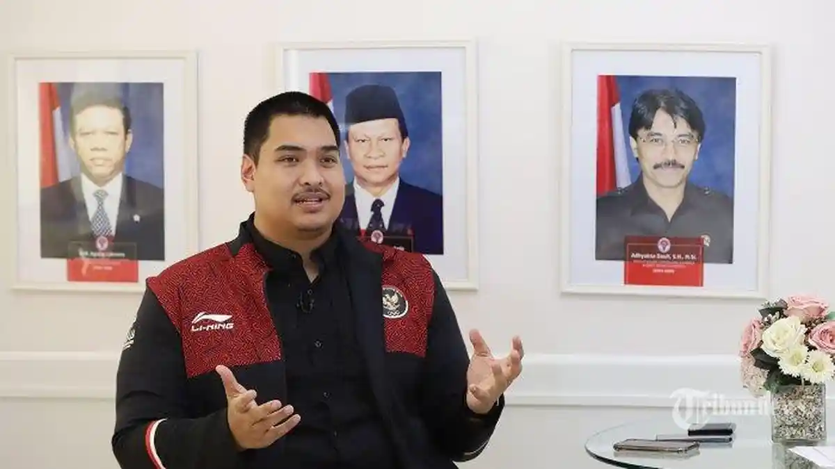 Karier Dito Ariotedjo, dari Menteri Termuda Jokowi hingga Kena Reshuffle Prabowo