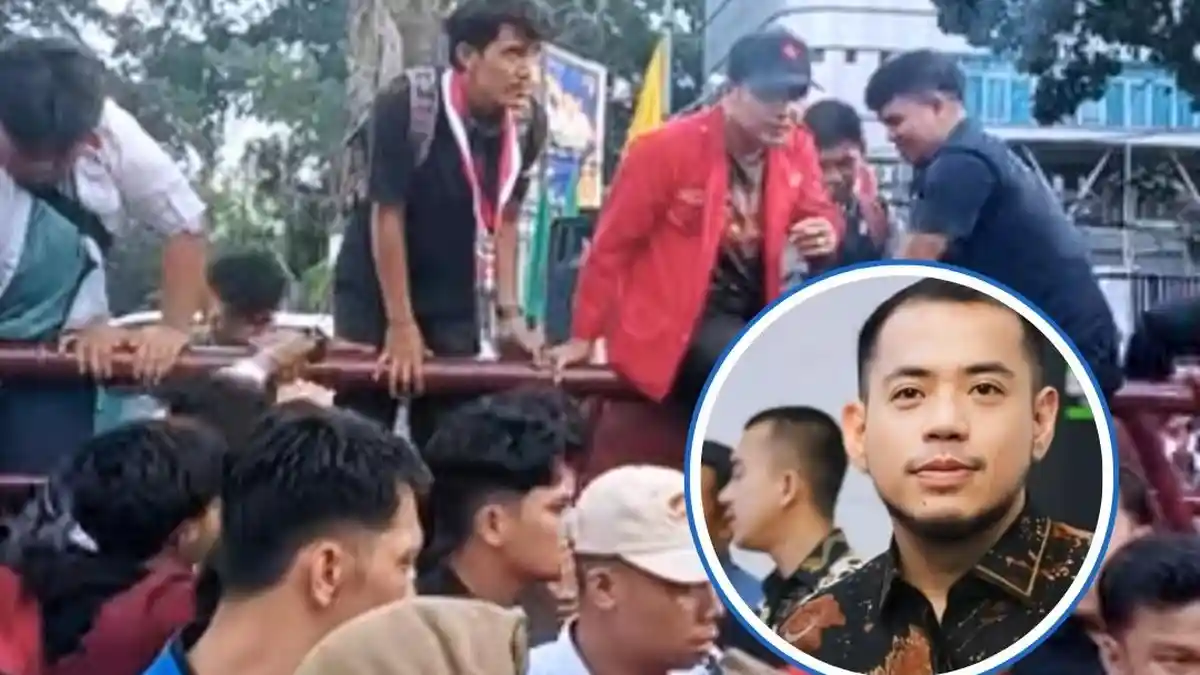 Ribut Soal Proyek Perkim, Rio Adrian dan Jhon Lase Jadi Sorotan, Cipayung Plus Demo ke Pemko