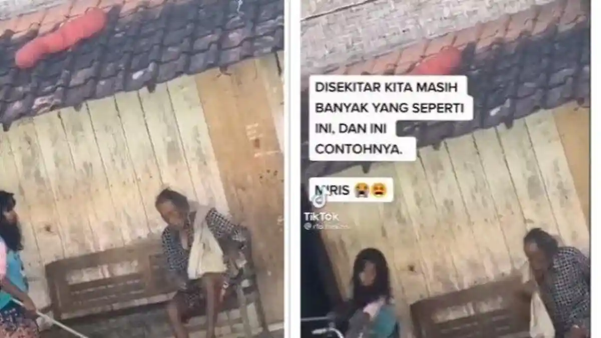 Fakta di Balik Cucu di Grobogan Paksa Kakeknya Mengemis, Ternyata Ditinggal Minggat Orang Tua