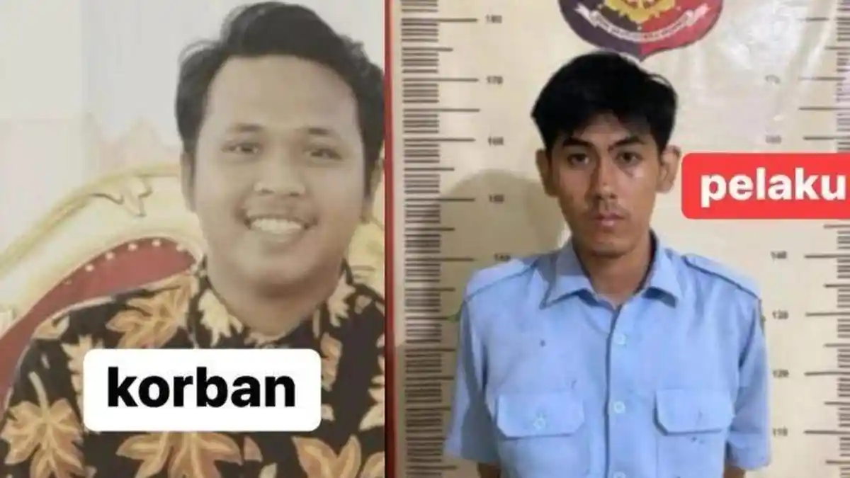 Honorer Dinas Cipta Karya Batam Tikam Rekan hingga Tewas, Faras Kausar Dendam ke Hafiz Abdillah