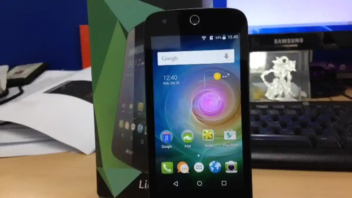 Preorder Acer Liquid Z320 Dibuka di Lazada Pekan Pertama November Ini