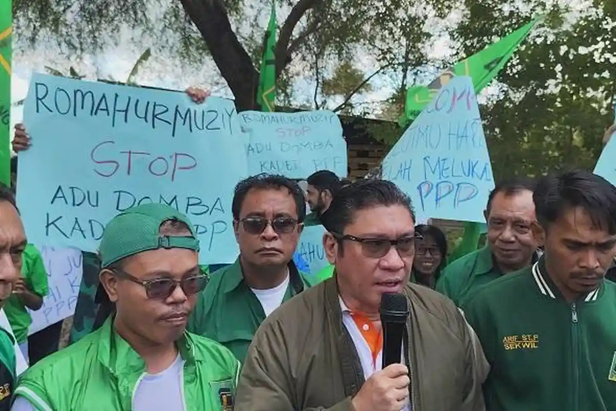 DPW PPP NTT Sebut Romahurmuziy Seakan Jual Partai 