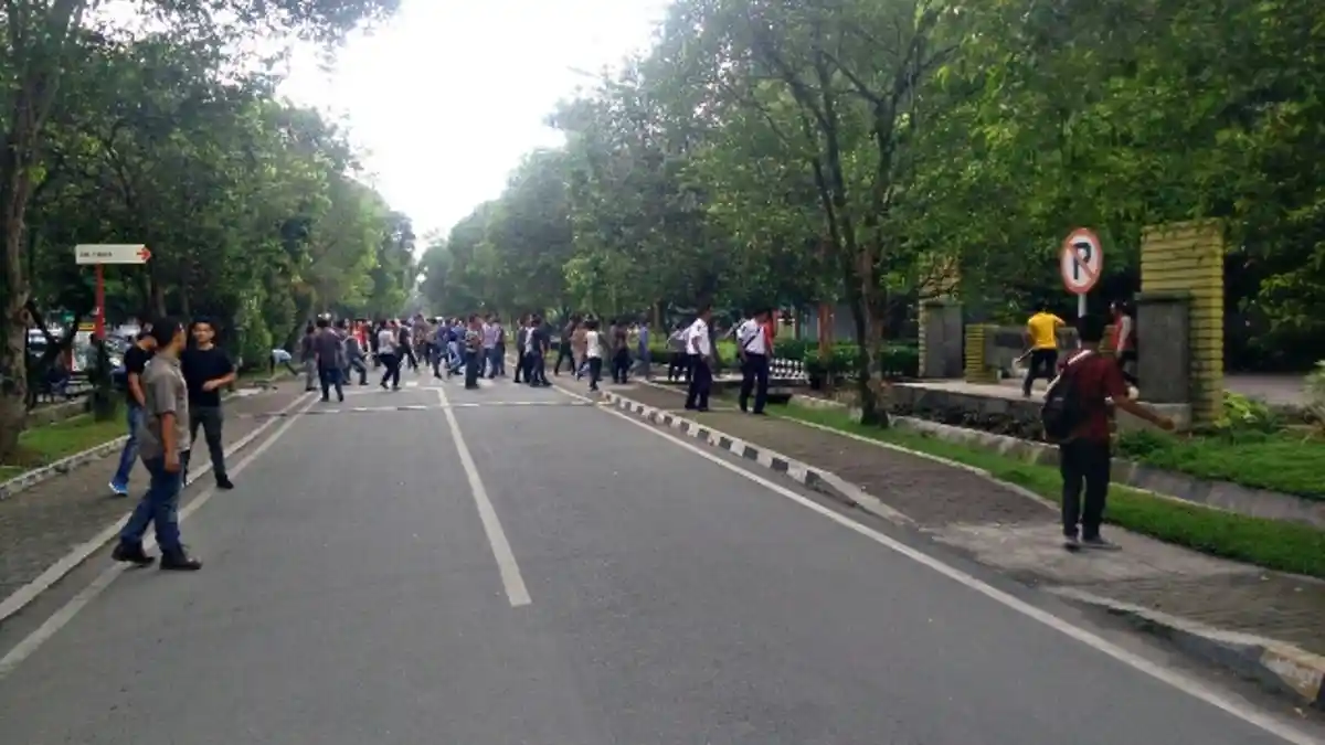Bentrok Mahasiswa USU, Mahasiswa Baru Berkepala Plontos Jadi Incaran