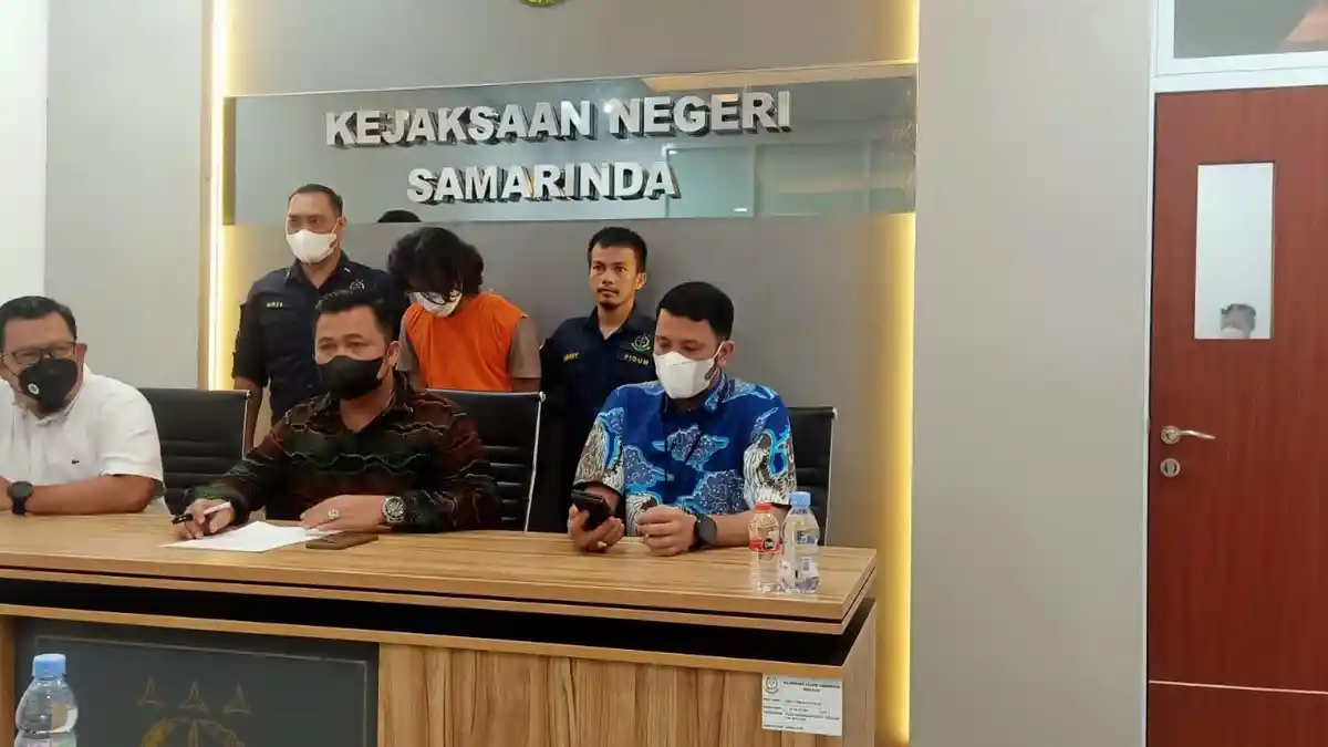 Sempat Buron Selama 2 Tahun, Ancu Akhirnya Tertangkap Kejari Samarinda