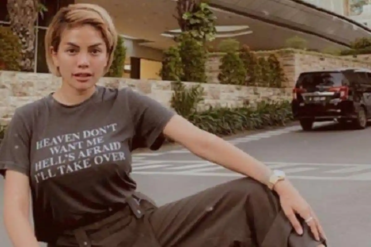 Nikita Mirzani Tolak Bersalaman, Khawatir Terinfeksi Virus Corona : Takut Jadi Zombie