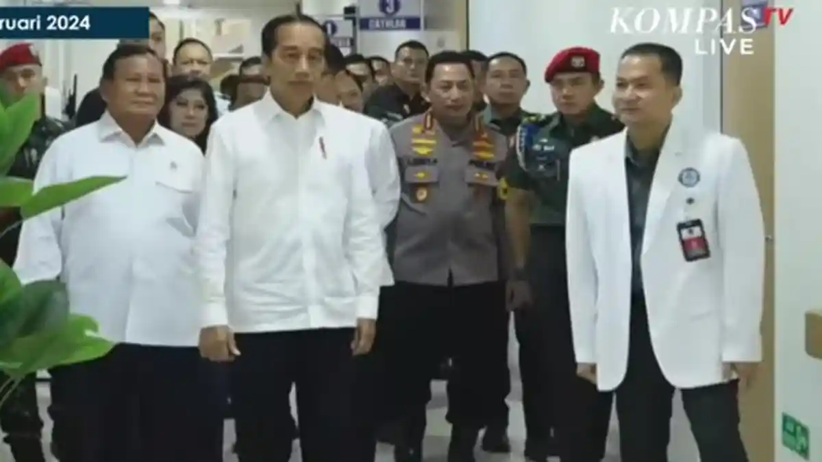 Dugaan Penyebab Mayor Teddy Tegur Dokter Gunawan Depan Jokowi Berujung Viral, Disebut Langgar SOP