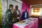 Prajurit Satgas TNI Kunjungi Gubernur Kalemie
