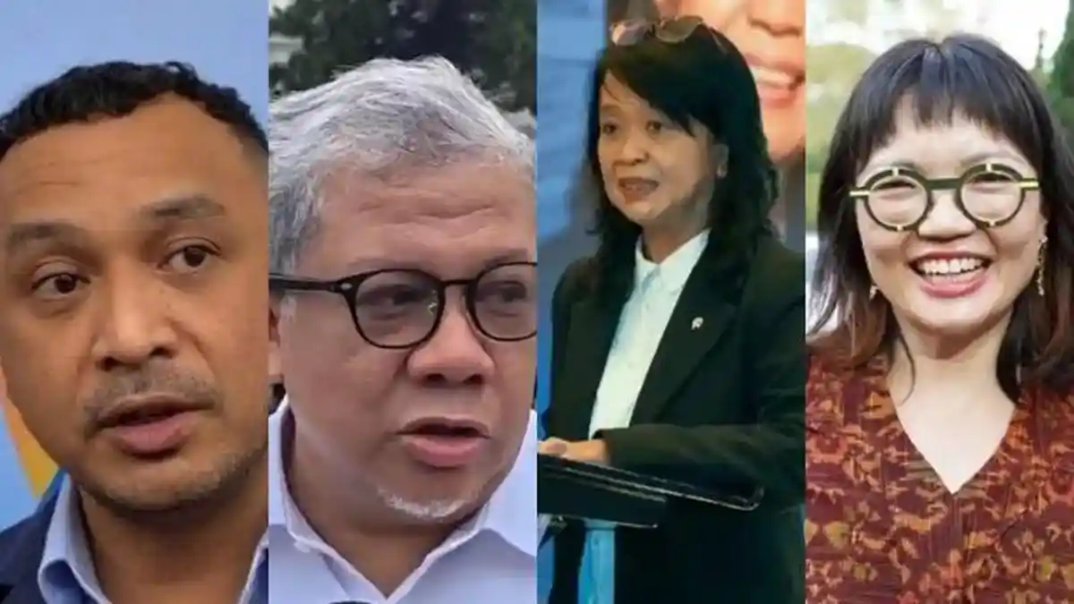 Daftar 30 Wamen yang Masih Rangkap Jabatan Komisaris, TII Singgung Putusan MK Satu Tahun Lalu - Tribunkaltim.co