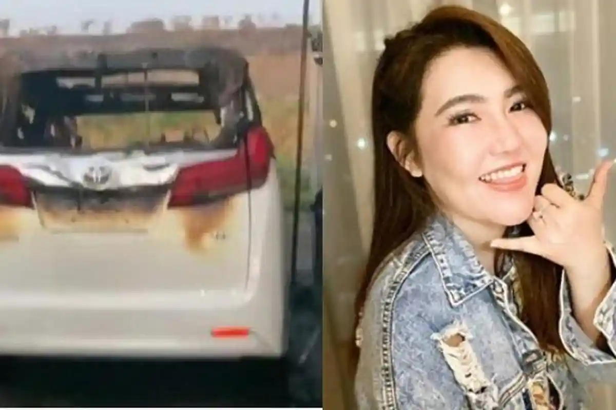 Ditemukan Jenglot Dalam Isi Tas Pelaku Pembakar Mobil Via Vallen, Tiga Hari Mondar-Mandir