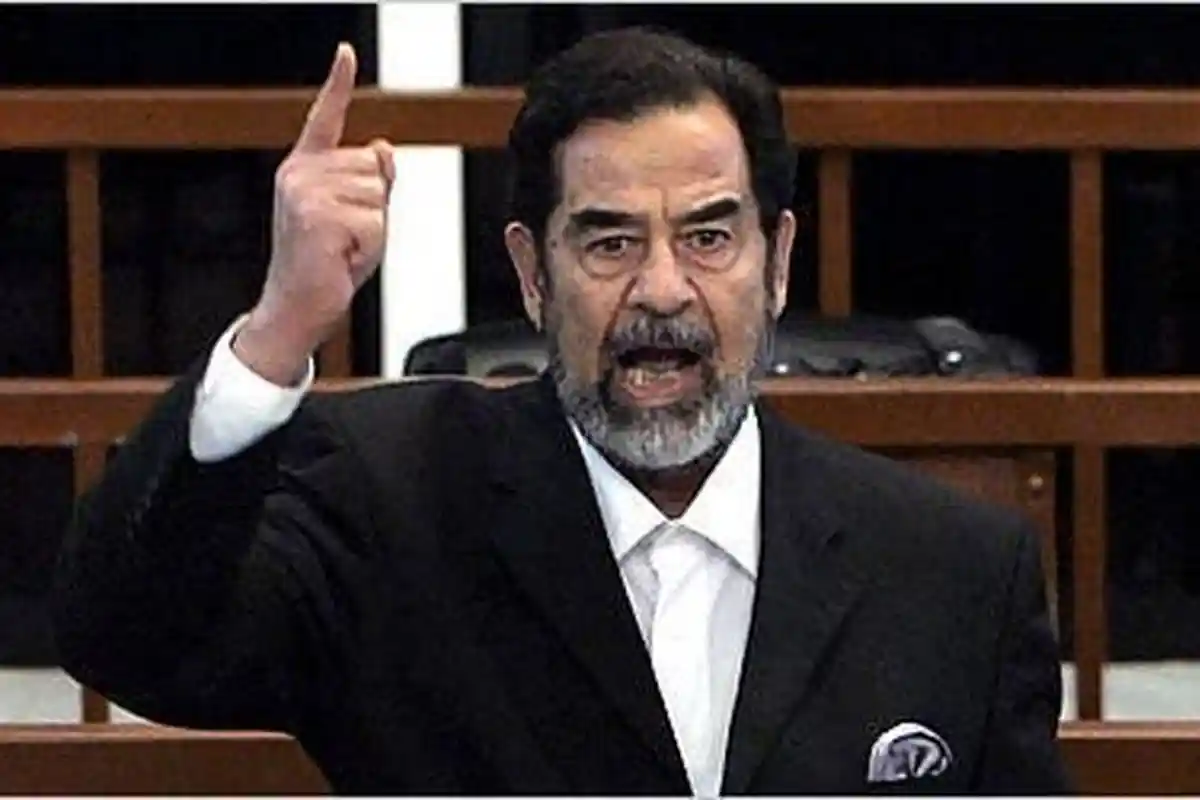 Dikenal Diktator, Saddam Hussein Kecil Suka Berkelahi, 16 Tahun Kepala Geng, Turut Kudeta Pemerintah