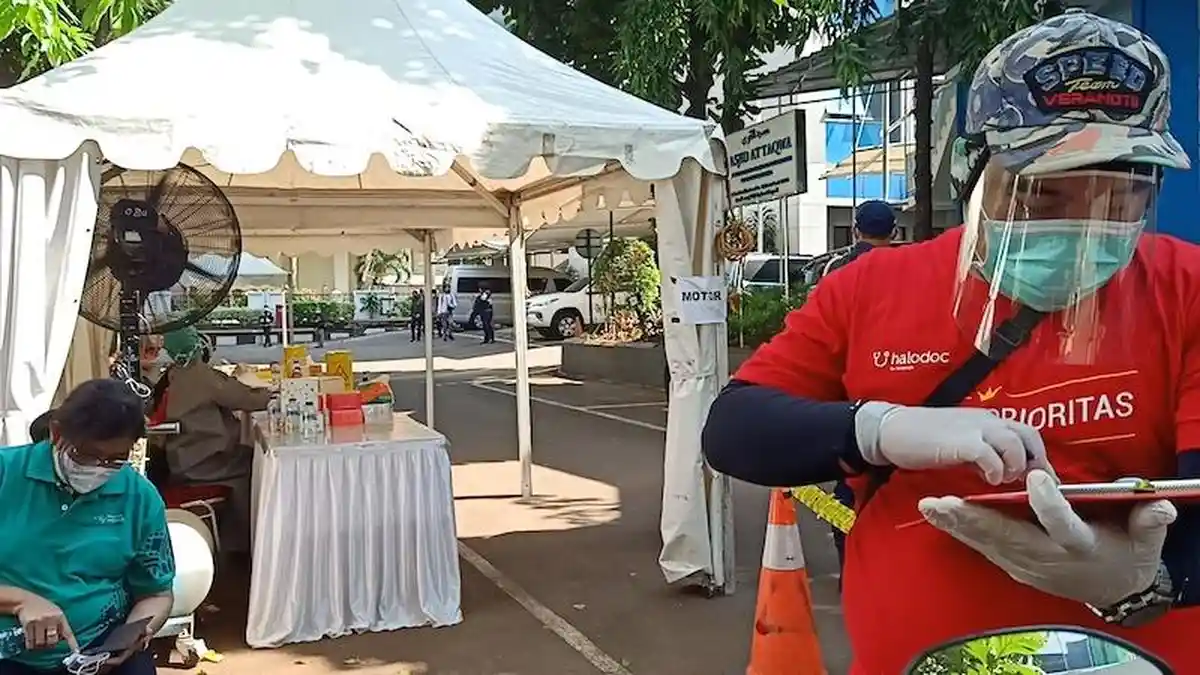 Total 27 Ribu Warga Jakarta Jalani Rapid Test, 3 Persen Positif