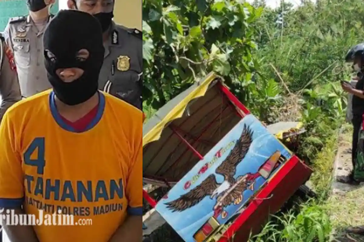 Pengakuan Sopir Kereta Kelinci Maut di Madiun, Ungkap Detik-detik Kecelakaan, Terkejut Kemudi Rusak