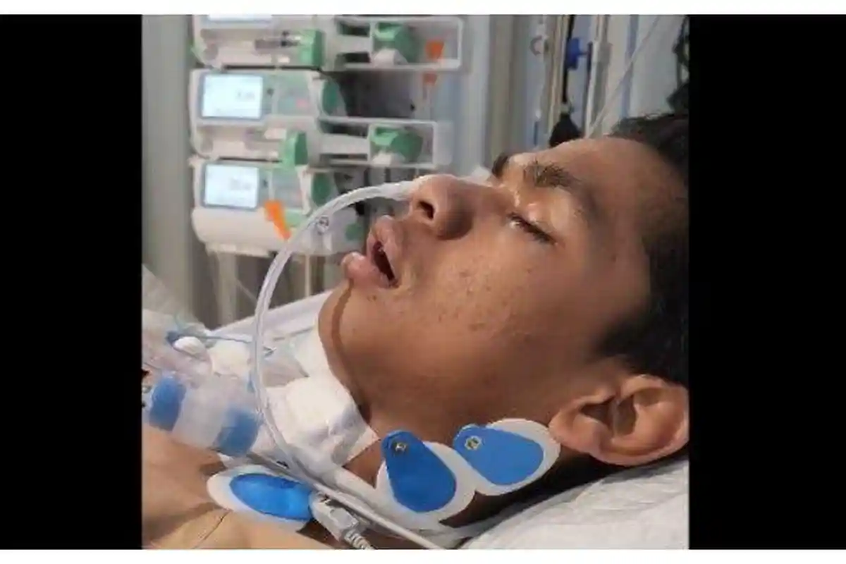 Terbaring Sejak 20 Februari, David Belum Juga Sadar, Alat Bantu Pernapasan Belum Dilepas