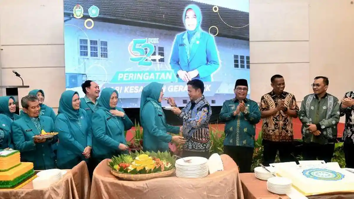 Memperingati HGK PKK ke-52, Pj Gubernur Sumut Ingatkan Pentingnya Parenting