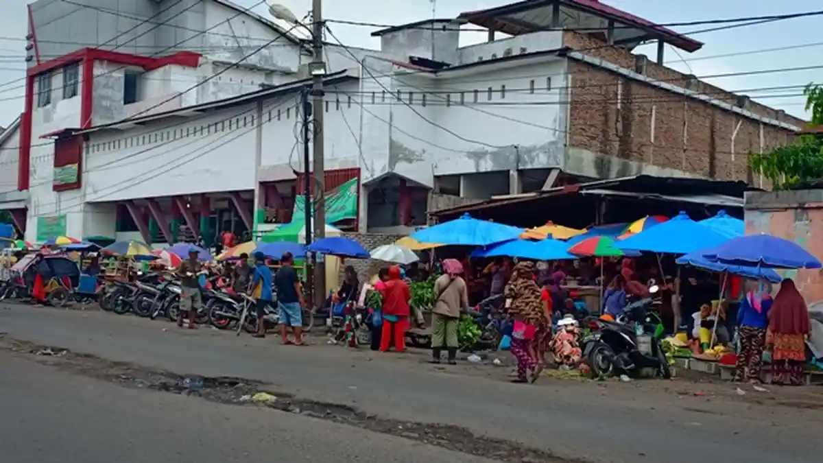 Belum Ada Solusi untuk PKL Pasar Sukaramai, Pedagang Menolak Masuk Pasar