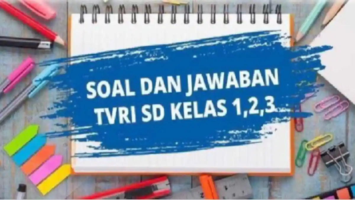 Soal dan Kunci Jawaban Belajar dari Rumah Jumat 9 Oktober 2020 SD Kelas 1-3: Serangga Binatang Kecil
