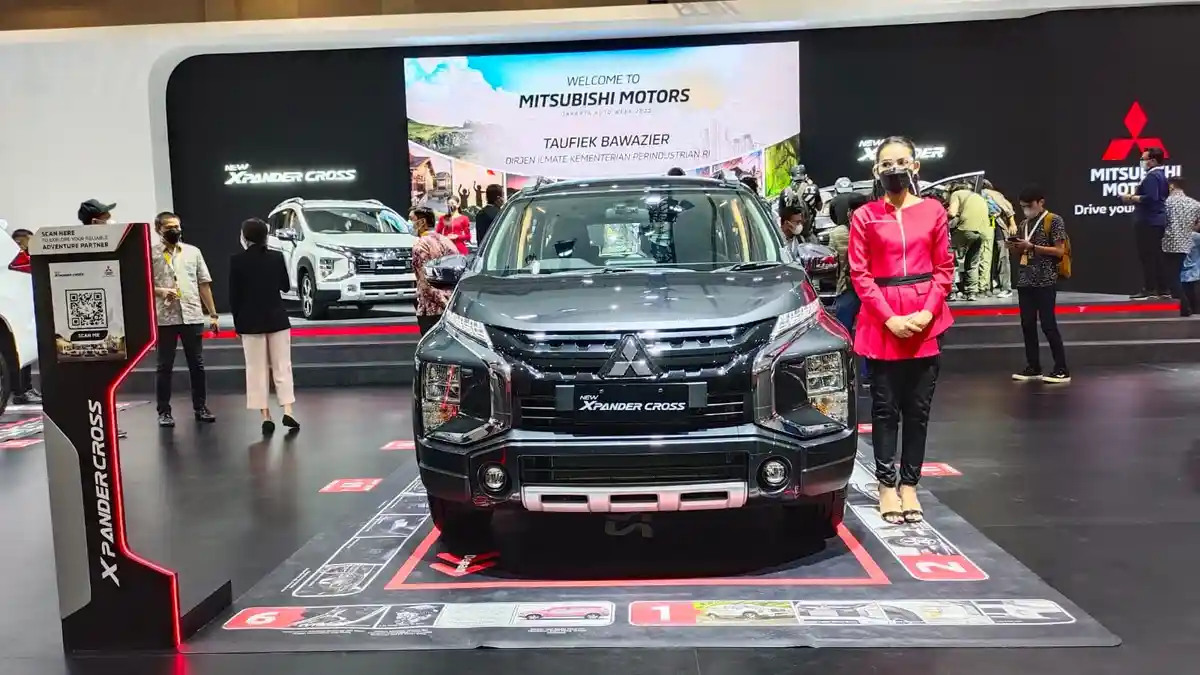 Ini Ragam Promo Menarik Mitsubishi di Jakarta Auto Week 2022