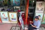 Pelukis Karikatur Capres 2014