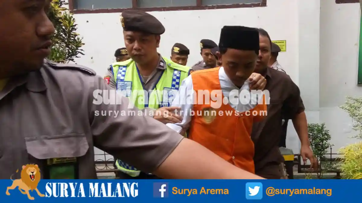 Pembunuh dan Pemerkosa Mahasiswi UMM Dihukum 20 Tahun Penjara, Jaksa Lakukan Banding