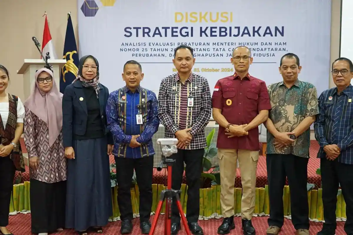 Bahas Fodusia Kemenkumham Sulbar Gelar Diskusi Strategi Kebijakan