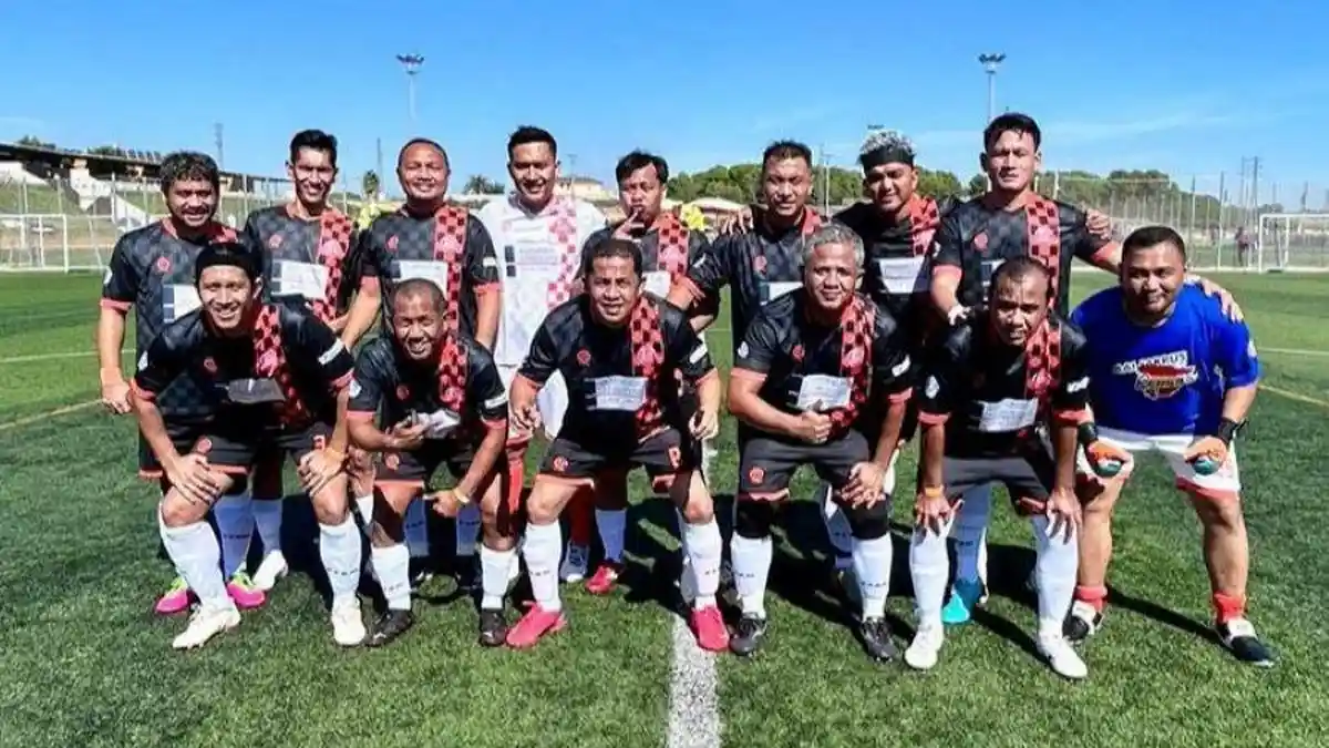 Tim Sepakbola AAI Jakarta Pusat Catat Sejarah di Kancah Internasional